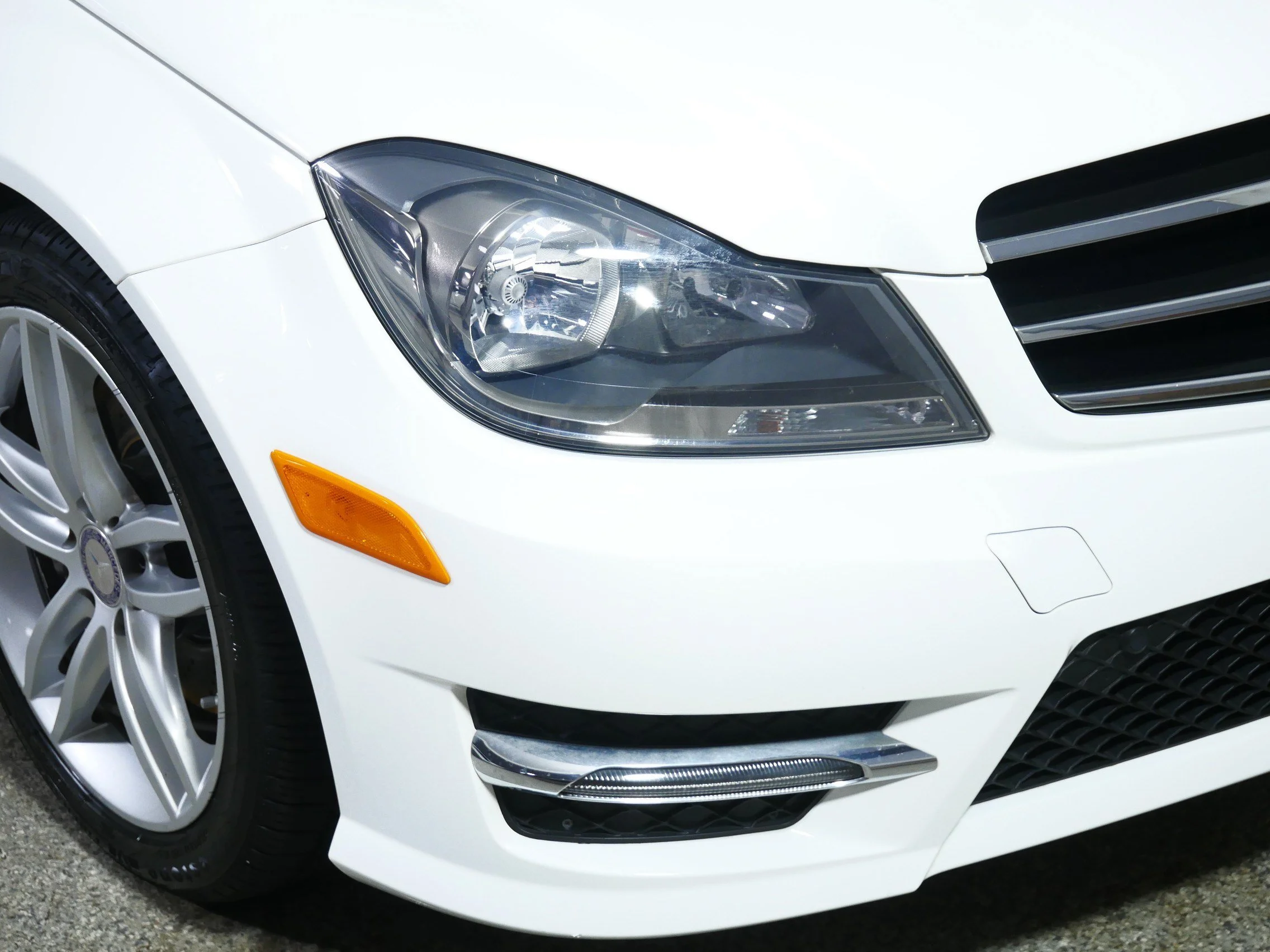 Used 2014 Diamond White Metallic Mercedes-Benz C 300 Sport image 16
