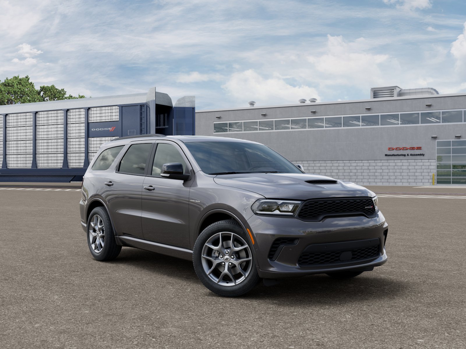 New 2026 Vapor Gray Exterior Paint Dodge GT Plus HEMI V8 image 24