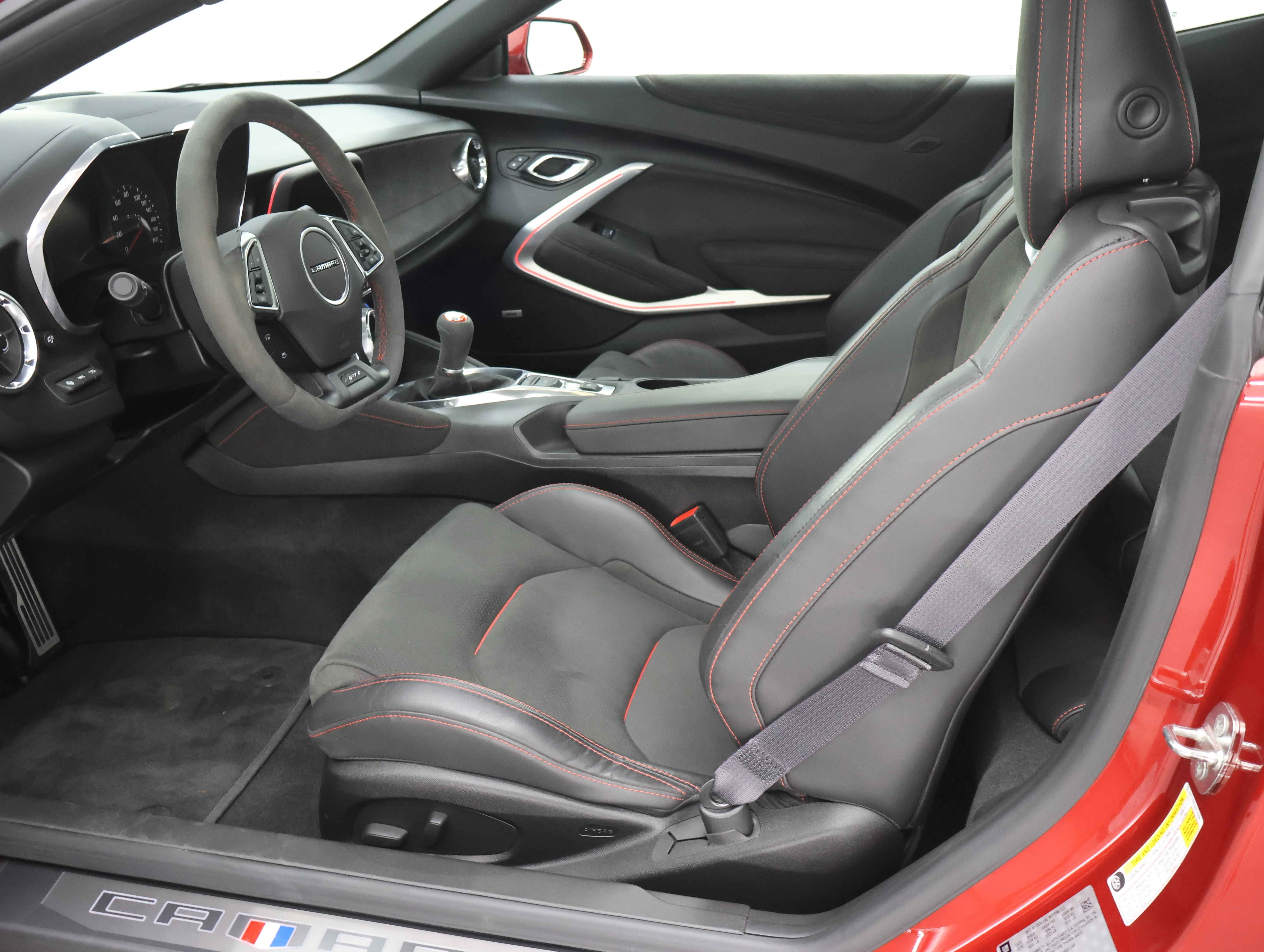Used 2017 Garnet Red Tintcoat Chevrolet ZL1 image 8