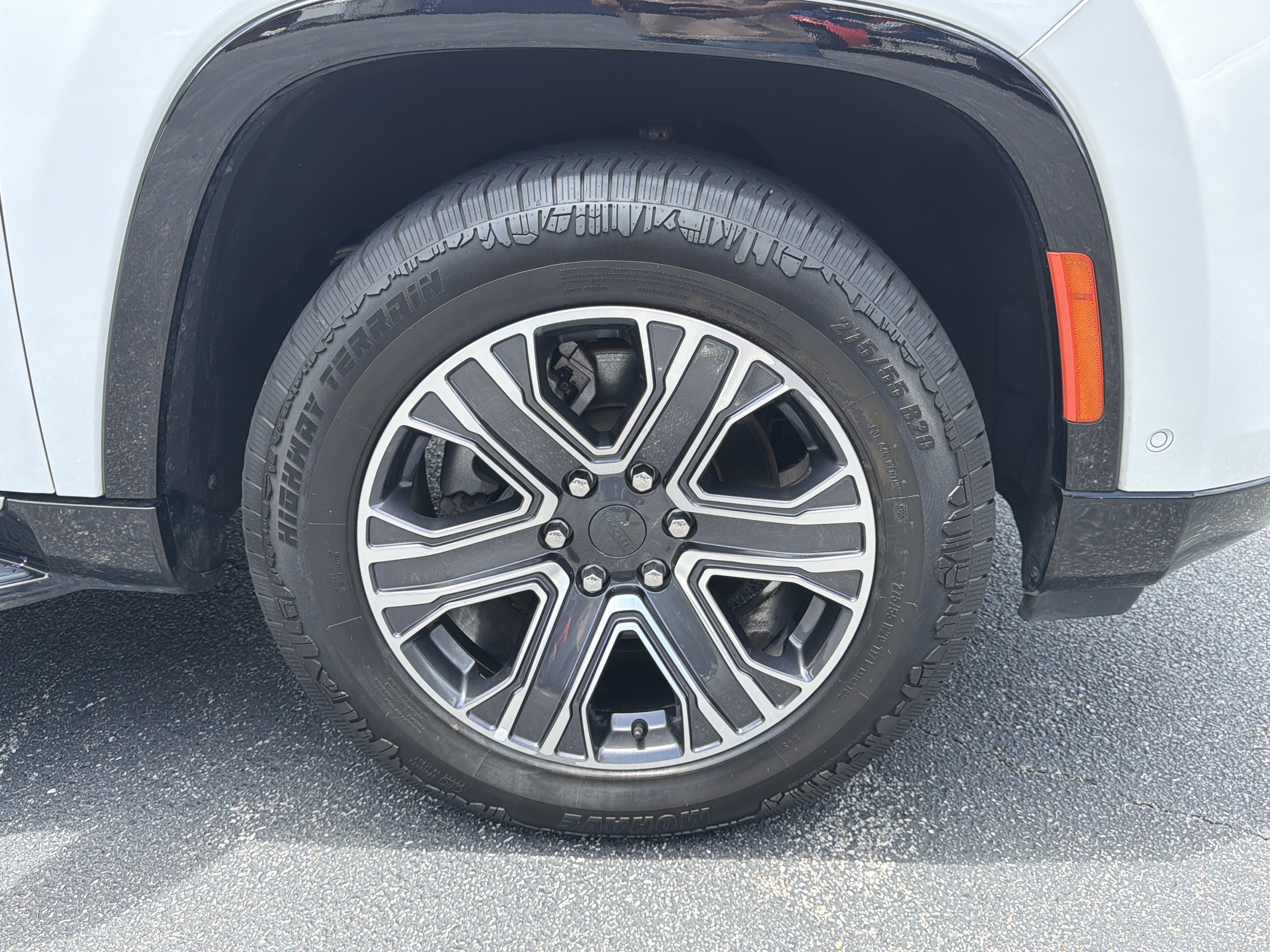 Used 2024 Bright White Cl Jeep Series II image 12