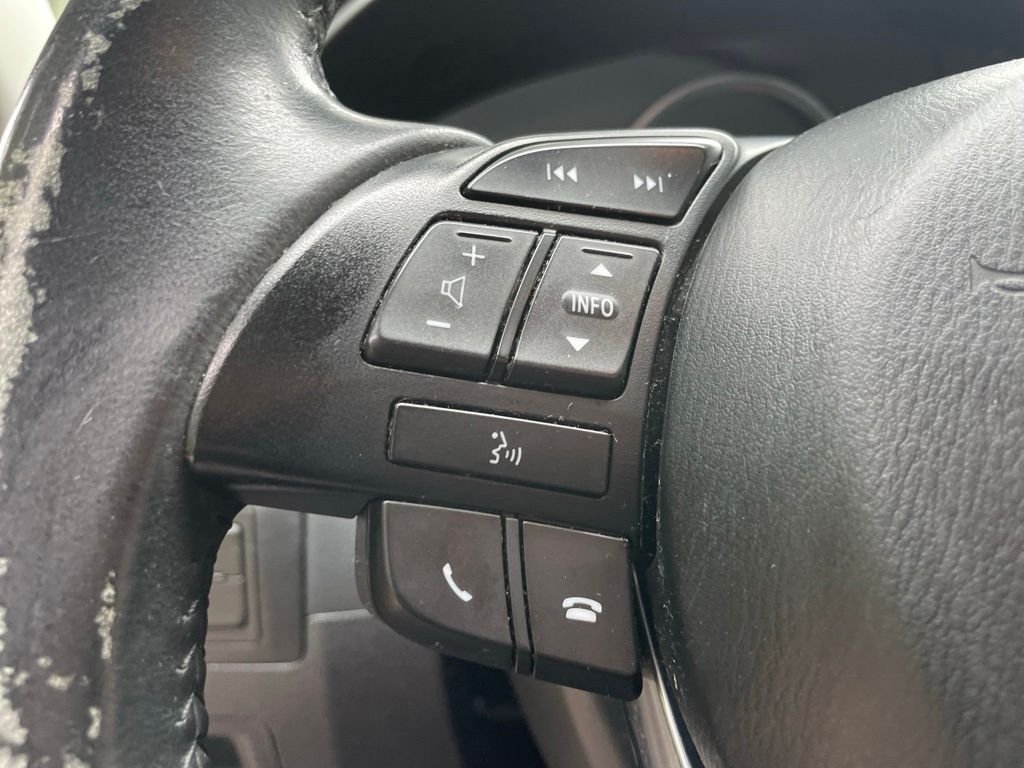 Used 2015 Blue Reflex Mica Mazda Touring image 10