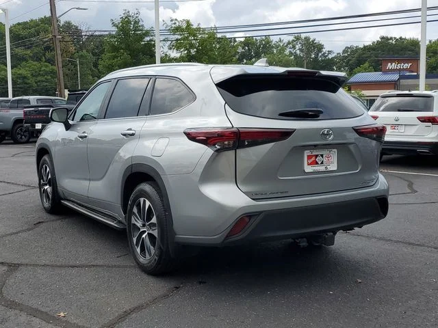 Certified Used 2024 Silver Toyota XLE image 3
