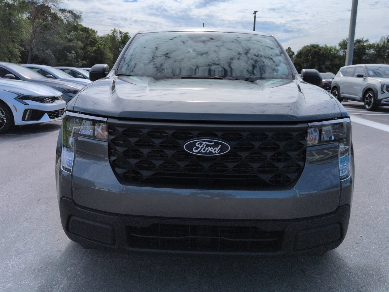 Used 2025 Gray Metallic Ford XL image 9