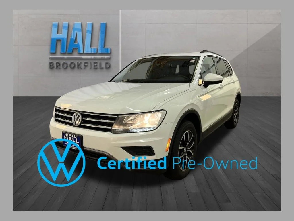 2021 Volkswagen Tiguan SE