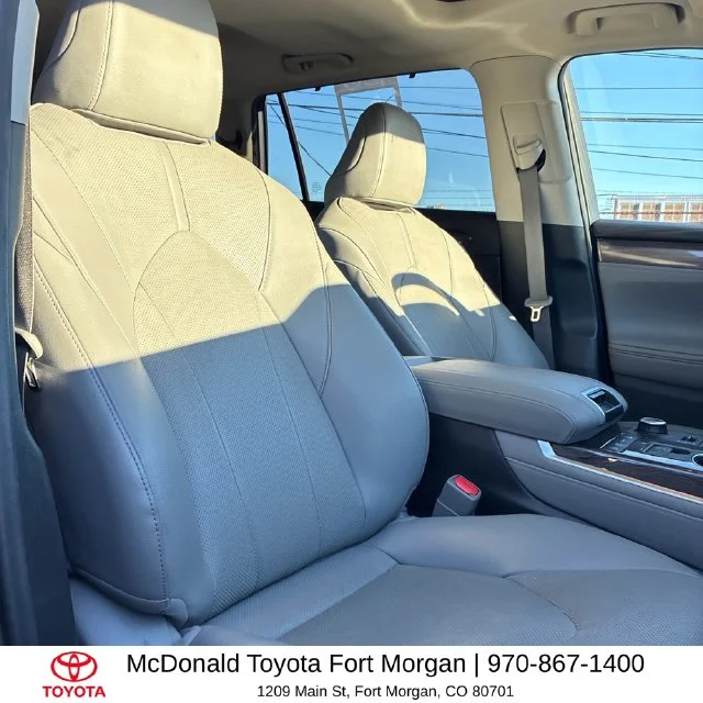 Used 2021 Silver Toyota Limited image 12