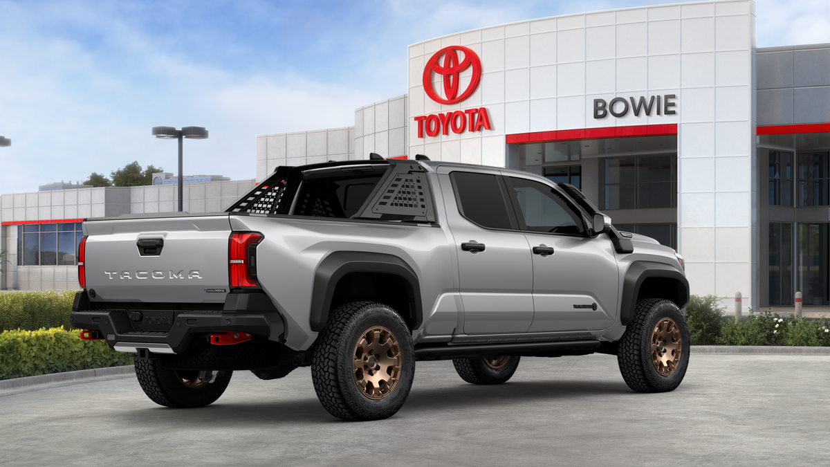 2026 Toyota Tacoma Trailhunter - Photo 10