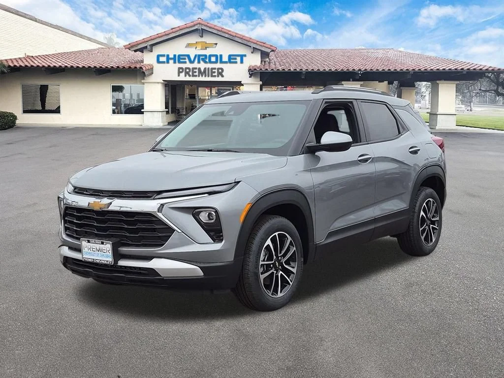 New 2026 Sterling Gray Metallic Chevrolet LT image 4