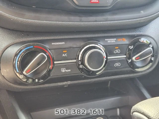 Used 2023 Red Kia LX image 19