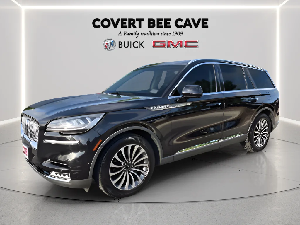 Used 2020 Black Lincoln Reserve image 7