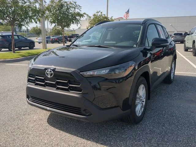 New 2026 Jet Black Toyota LE image 8