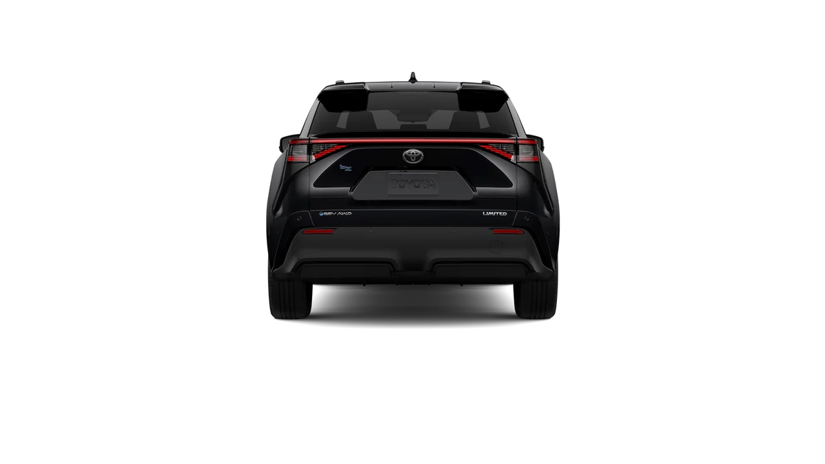 New 2027 Midnight Black Metallic Toyota Limited image 8