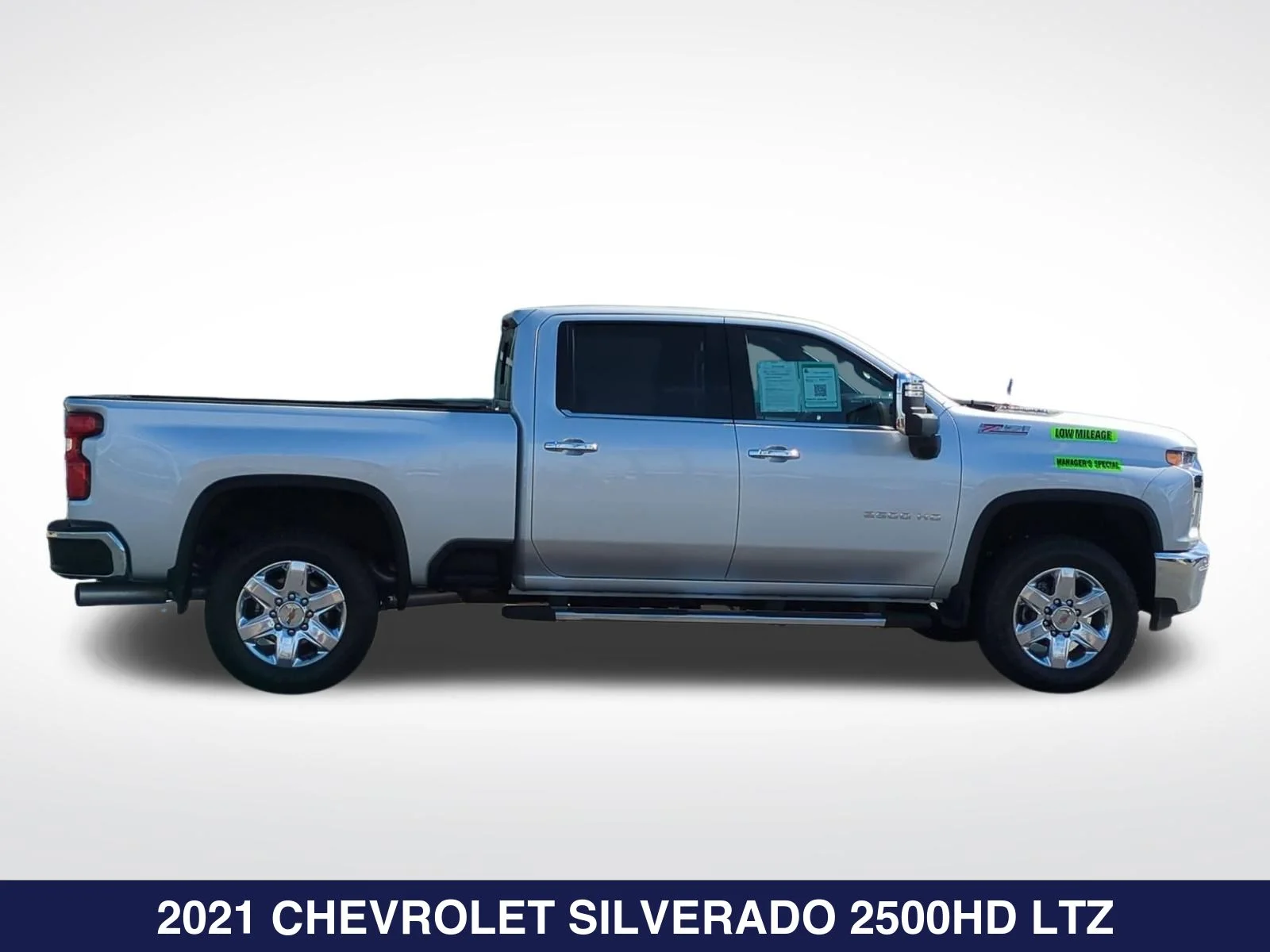 Used 2021 Silver Chevrolet LTZ image 6