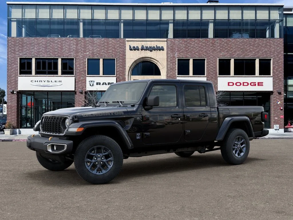 New 2026 Black Clear-Coat Exterior Paint Jeep 85th Anniversary Edition image 2