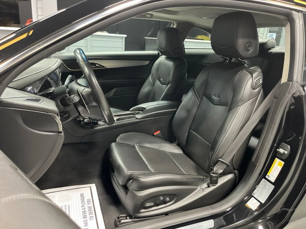 Used 2018 Black Metallic Cadillac 2.0L Turbo Luxury image 12