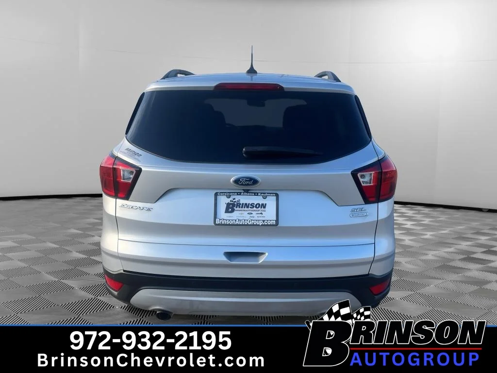 Used 2019 Ingot Silver Metallic Ford SEL image 8