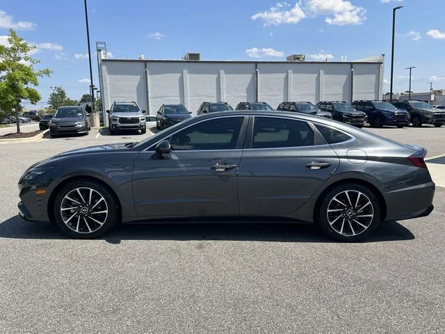 Used 2023 Gray Hyundai Limited image 10