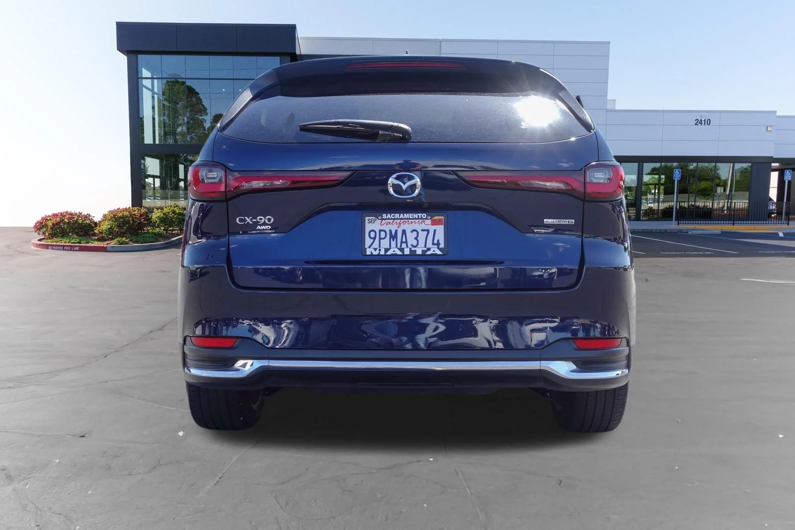 Certified Used 2024 Deep Crystal Blue Mica Mazda 3.3 Turbo Premium image 5