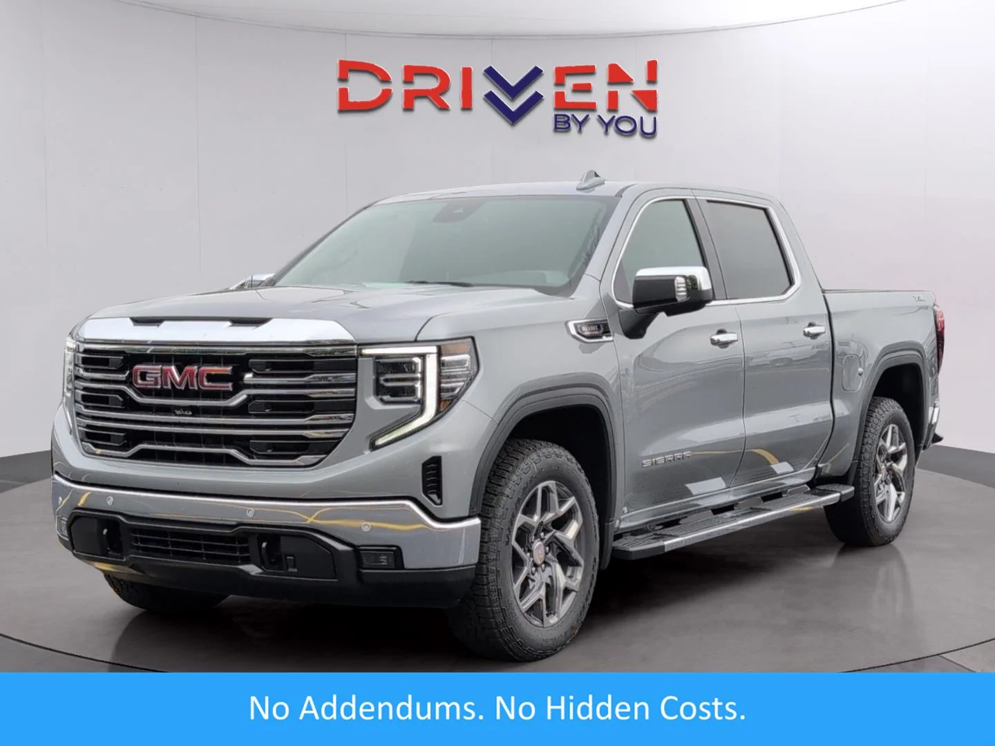 New 2026 Sterling Metallic GMC SLT image 1