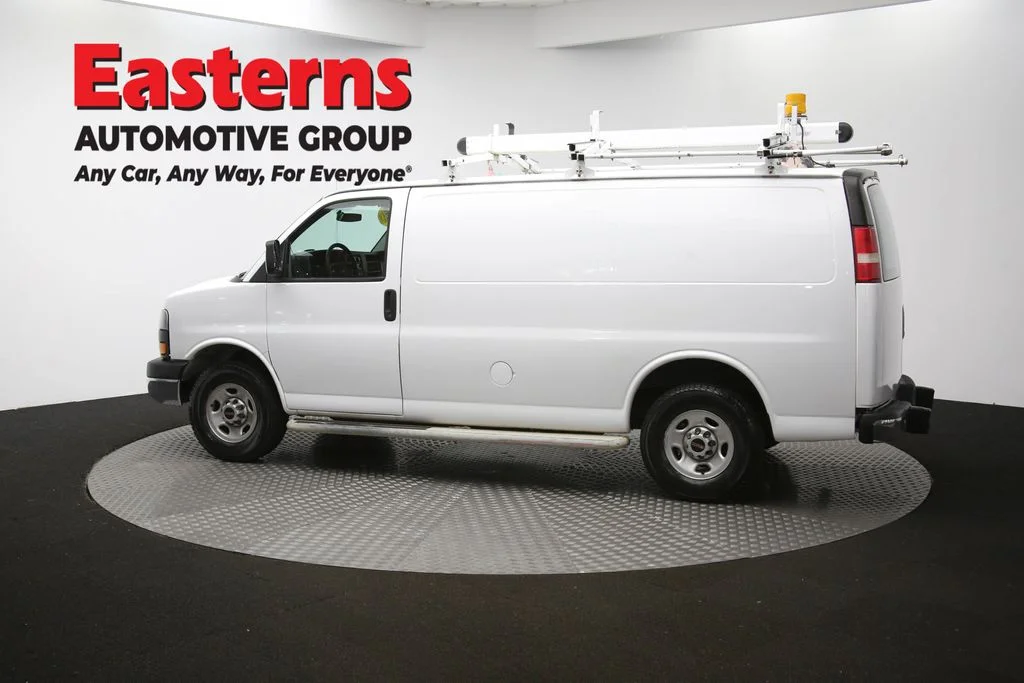Used 2015 White GMC Work Van image 60