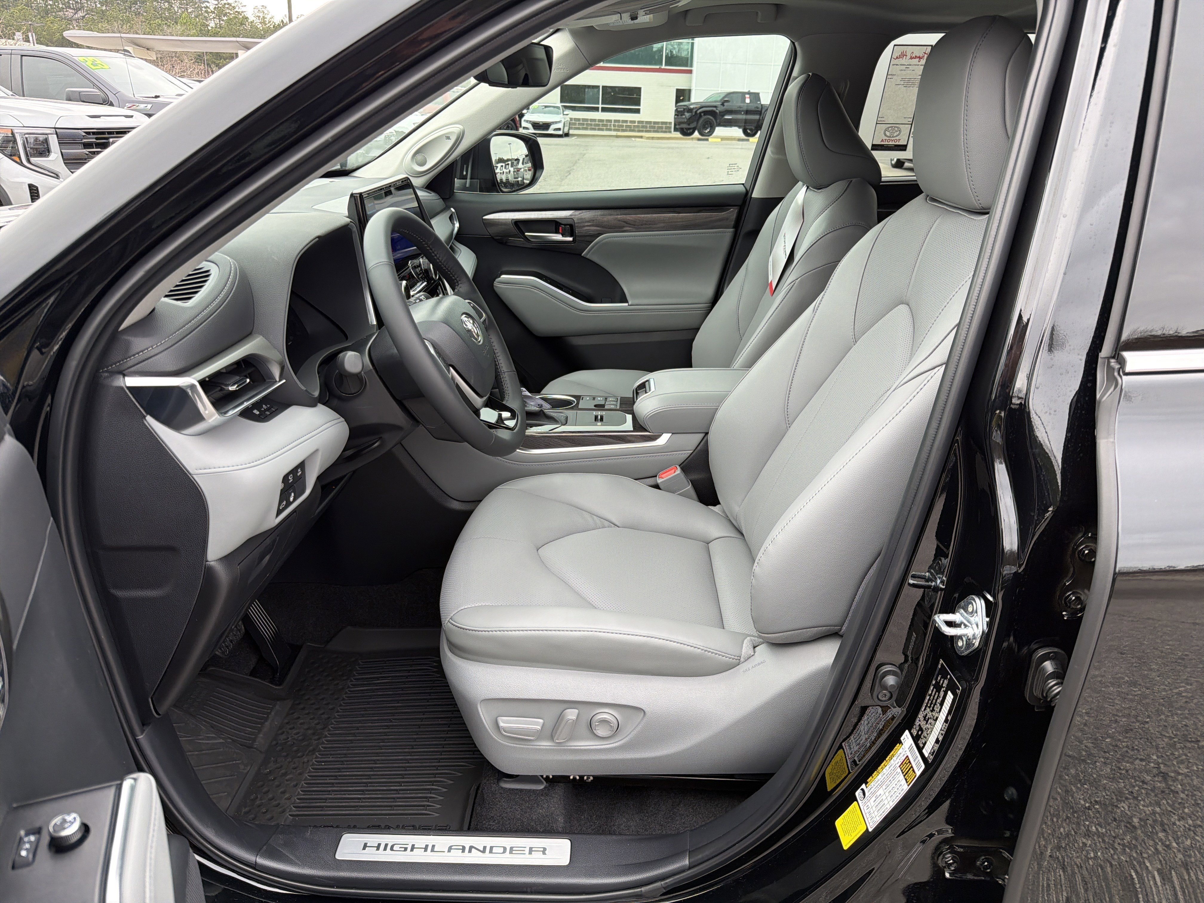New 2026 Midnight Black Metallic Toyota Hybrid Limited image 9