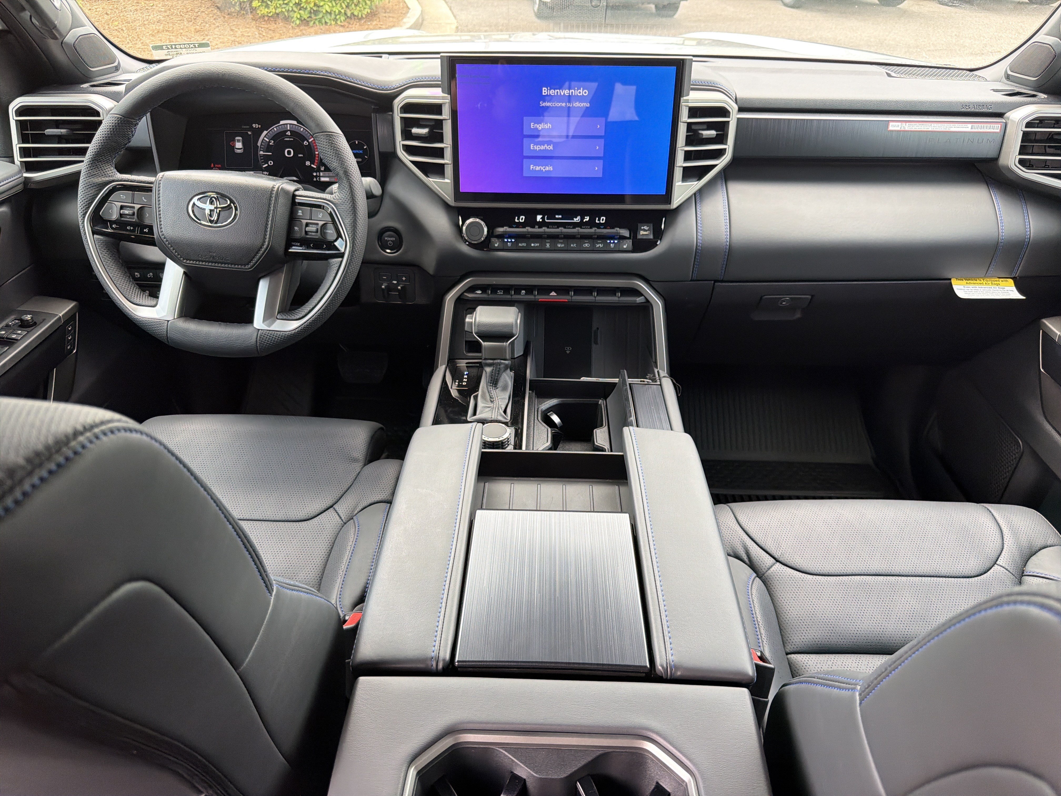 New 2026 Celestial Silver Metallic Toyota Platinum image 21