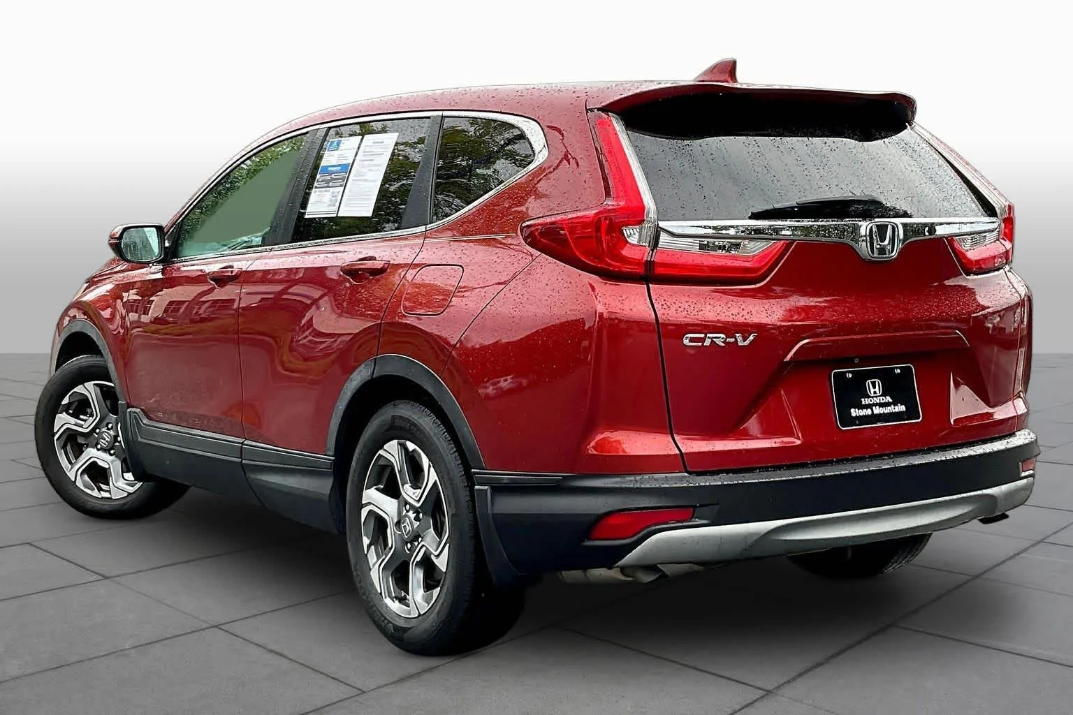 Used 2019 Molten Lava Pearl Honda EX image 12