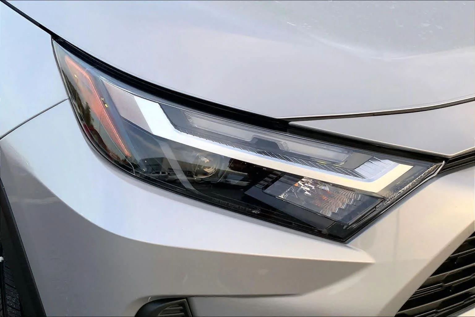 Used 2023 Silver Sky Metallic Toyota XLE image 26