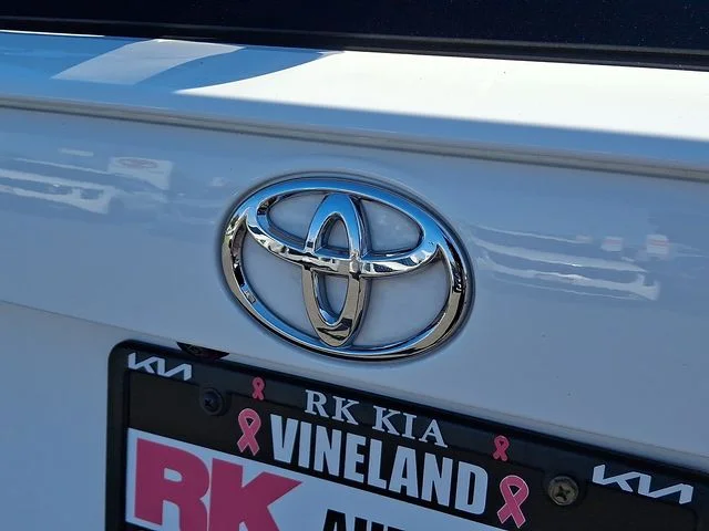 Used 2024 White Toyota XLE image 32