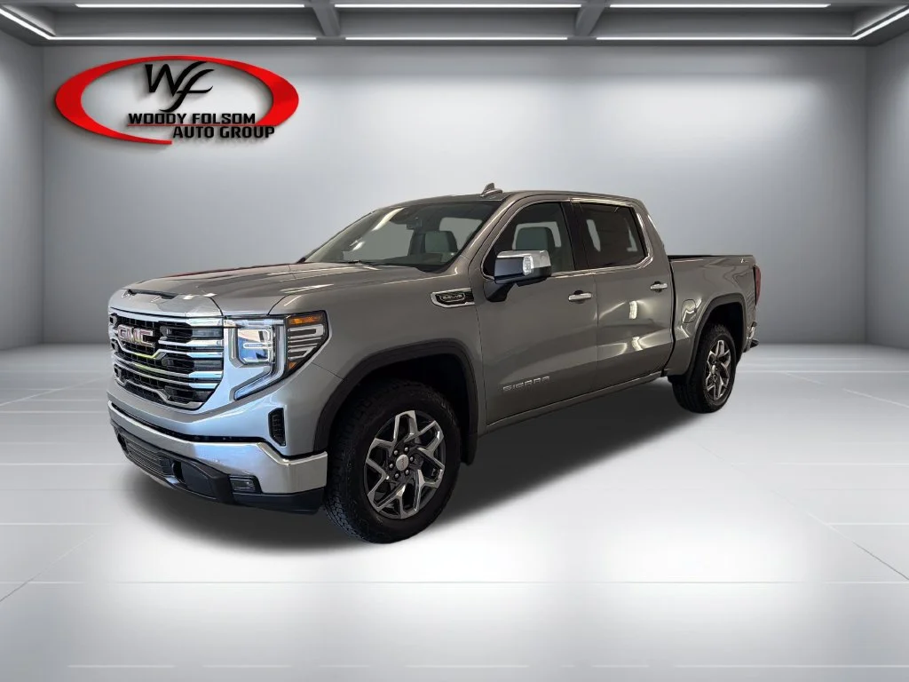 New 2026 Sterling Metallic GMC SLT image 3