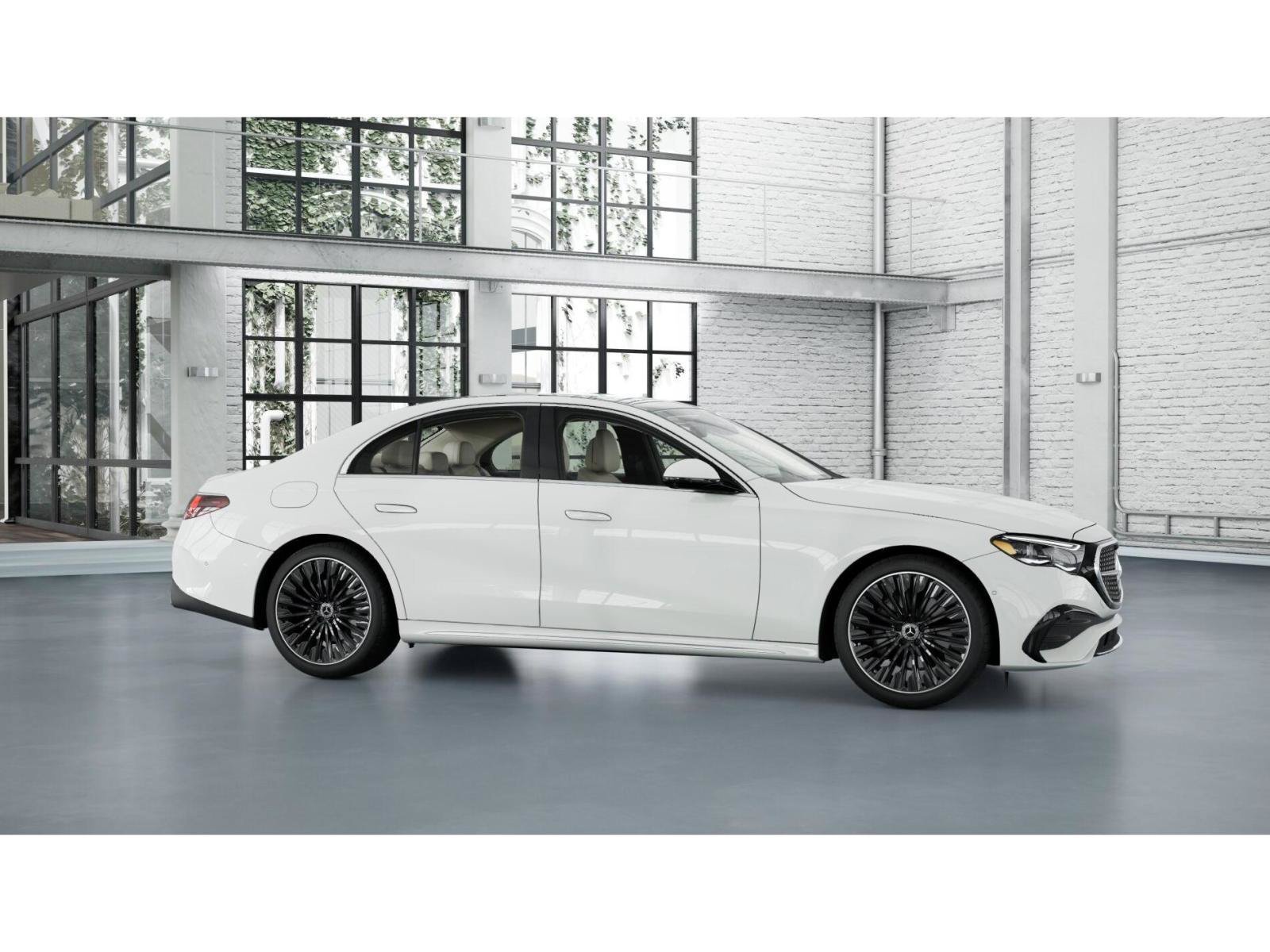 New 2026 Polar White Mercedes-Benz E 350 image 14
