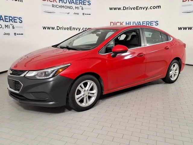 2018 Chevrolet Cruze 1LT Auto's photo