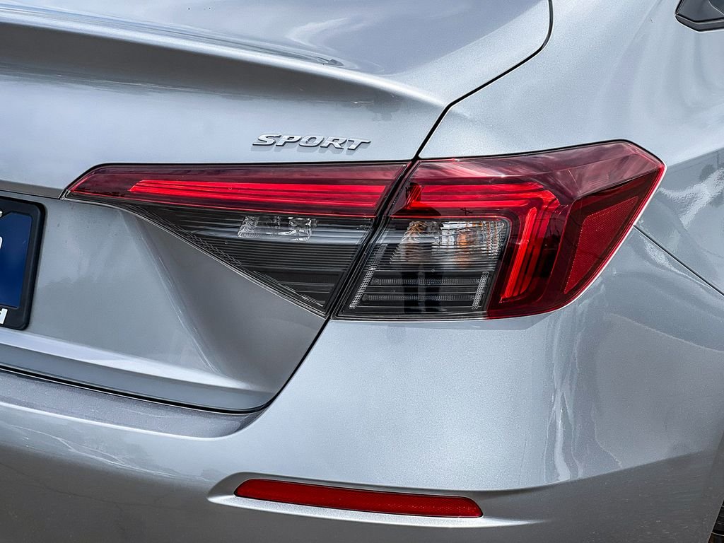 New 2026 Solar Silver Metallic Honda Sport image 21