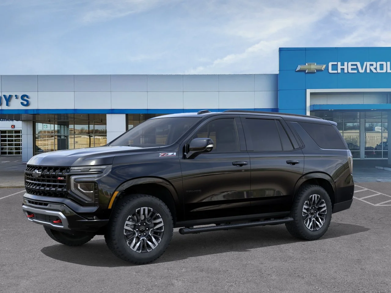 New 2026 Black Chevrolet Z71 image 2