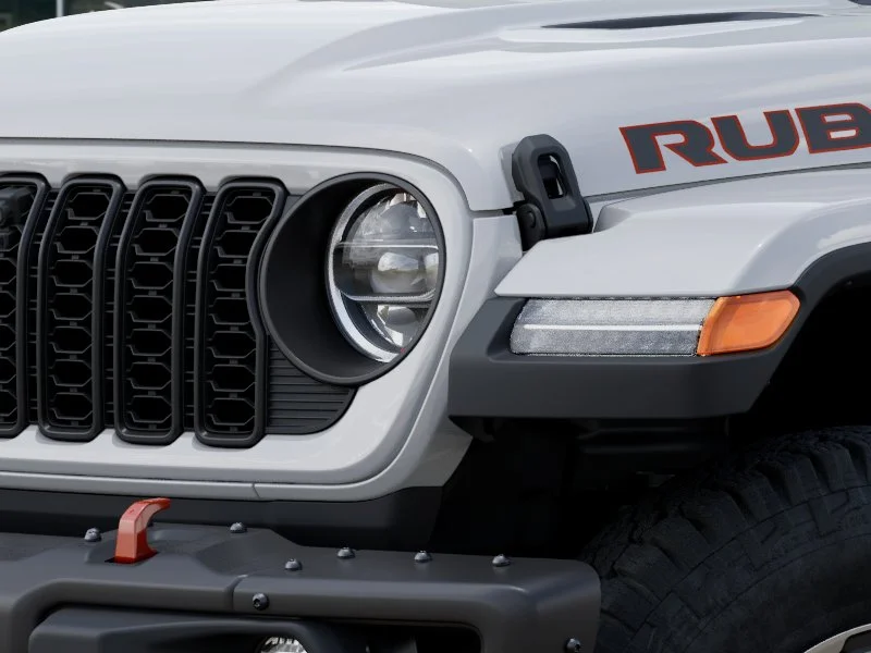 New 2026 Bright White Clearcoat Jeep Rubicon X image 37