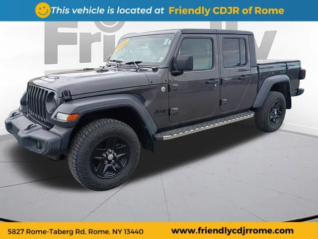 2020 Jeep Gladiator Sport S's photo