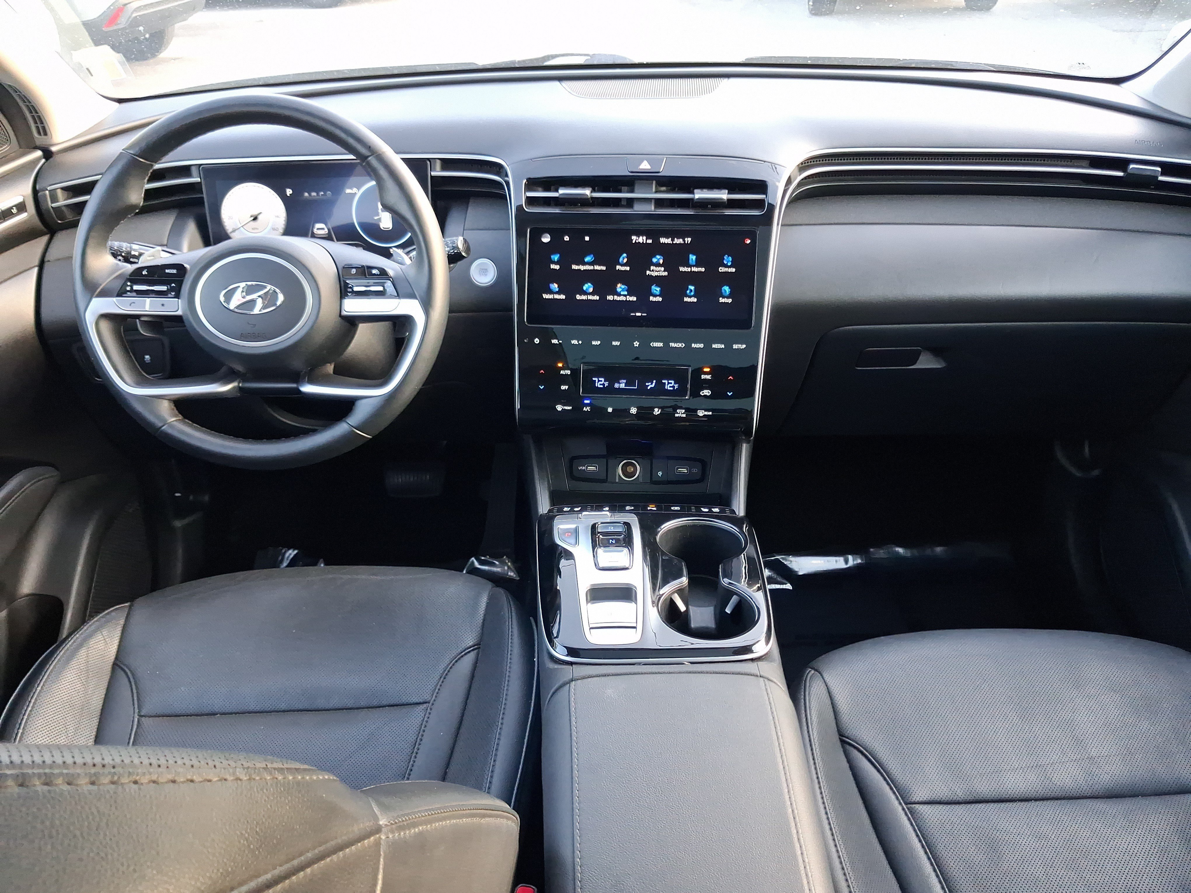 Used 2024 Silver Hyundai Limited image 9