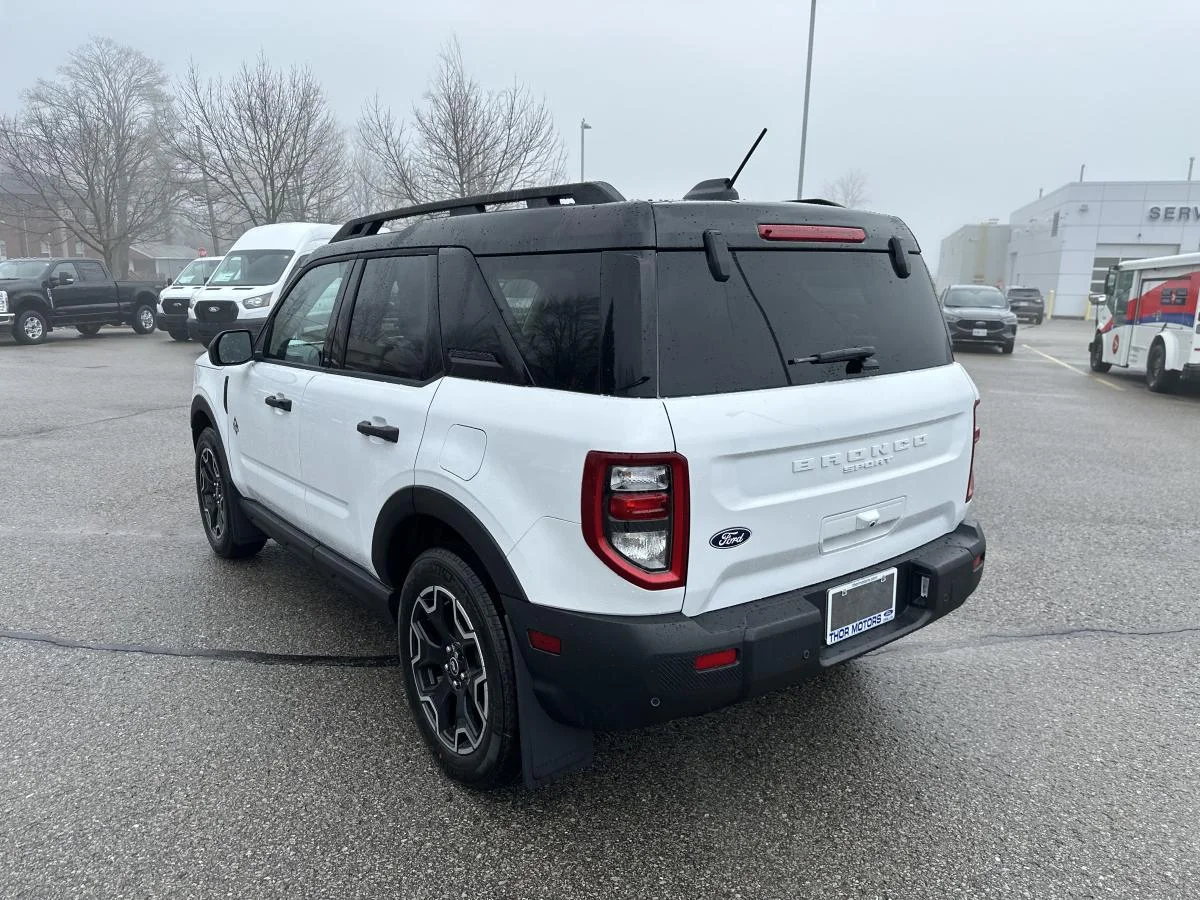 New 2026 White Ford Outer Banks image 7