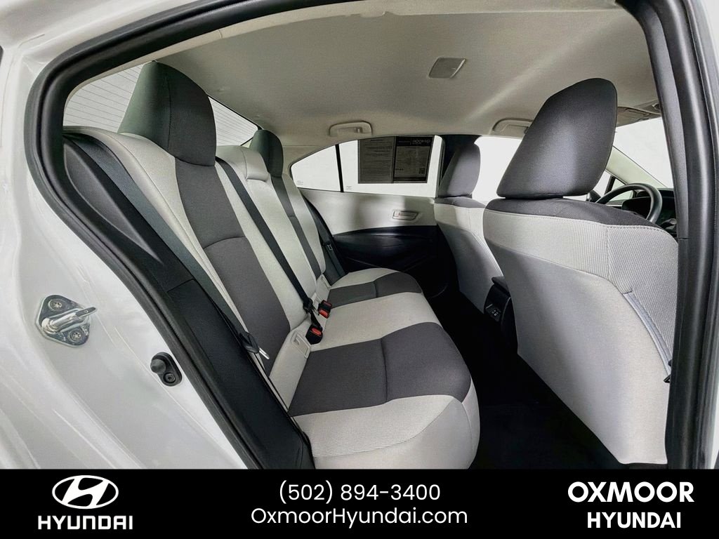 Used 2024 Ice Cap Toyota LE image 25