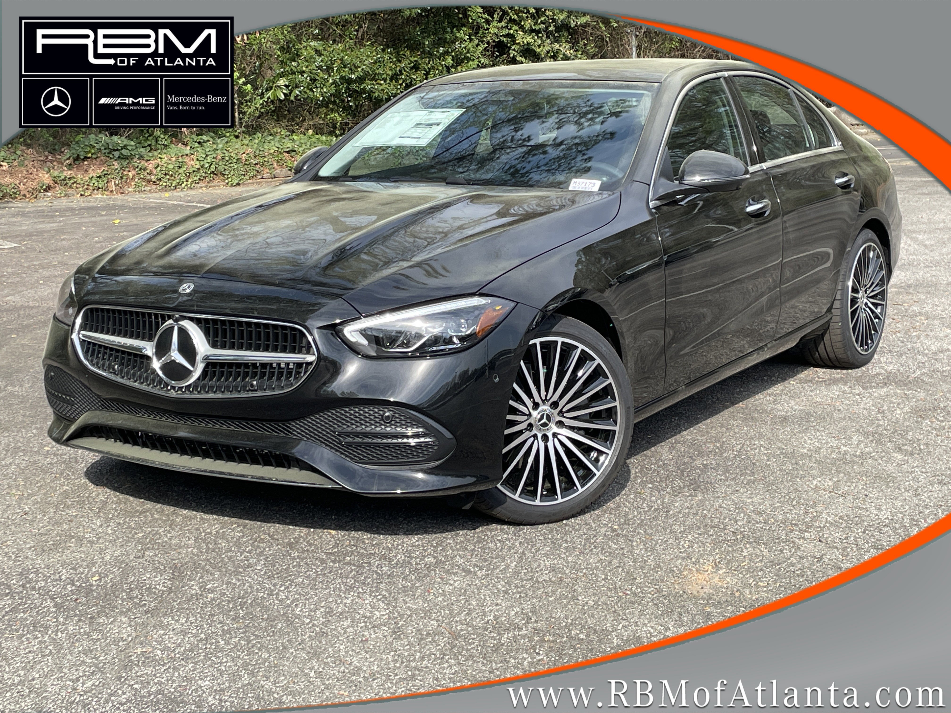 New 2026 Obsidian Black Metallic Mercedes-Benz C 300 Sedan image 1