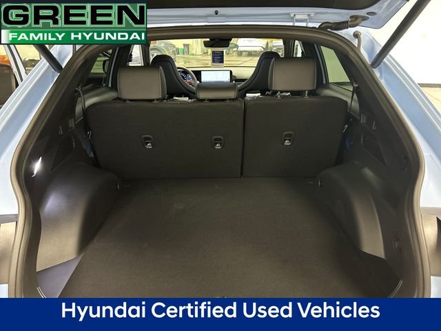 Certified Used 2025 Blue Hyundai Base image 26