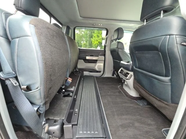 Certified Used 2021 Black Ford Limited image 14