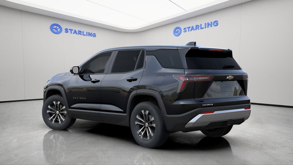 New 2027 Mosaic Black Metallic Chevrolet LT image 4