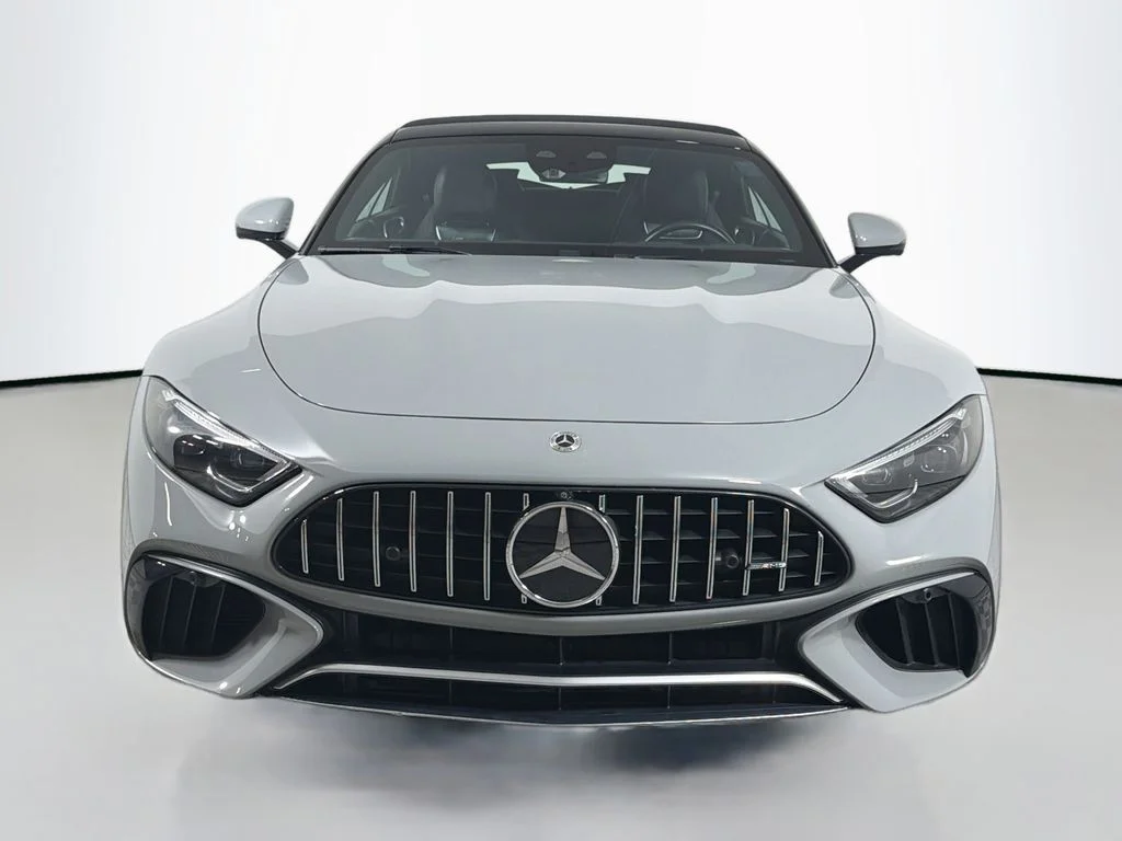 Used 2022 Gray Mercedes-Benz SL 63 AMG® image 2