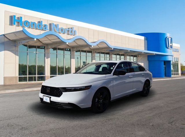 2026|Honda|Accord Hybrid|Sport-L|4D Sedan