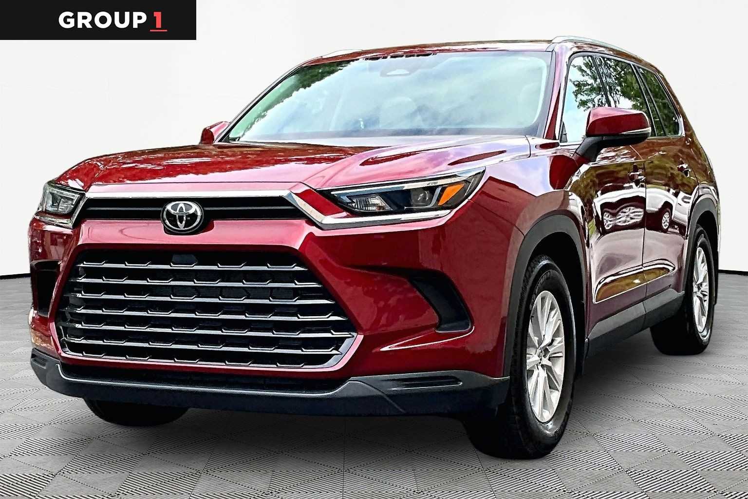 2025 Toyota Grand Highlander XLE