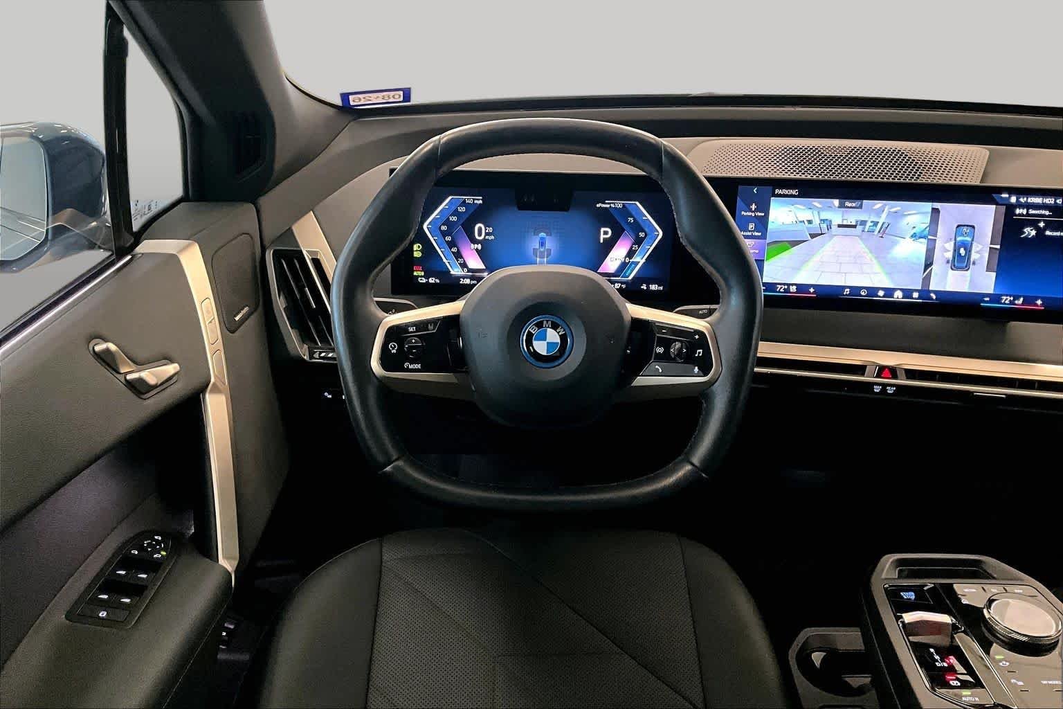 Used 2024 Blue Ridge Mountain Metallic BMW xDrive50 image 16