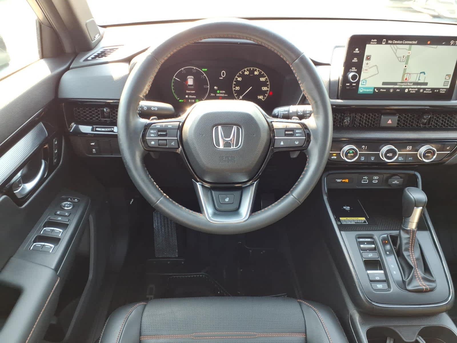 Used 2023 Canyon River Blue Metallic Honda Sport Touring image 14