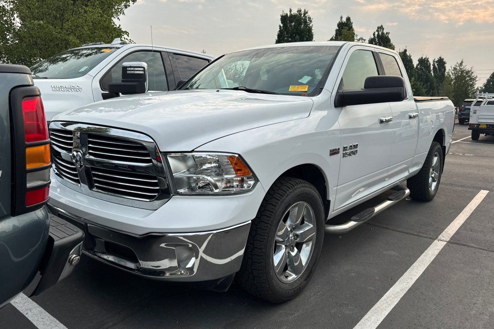 Used 2014 White Ram Big Horn image 2