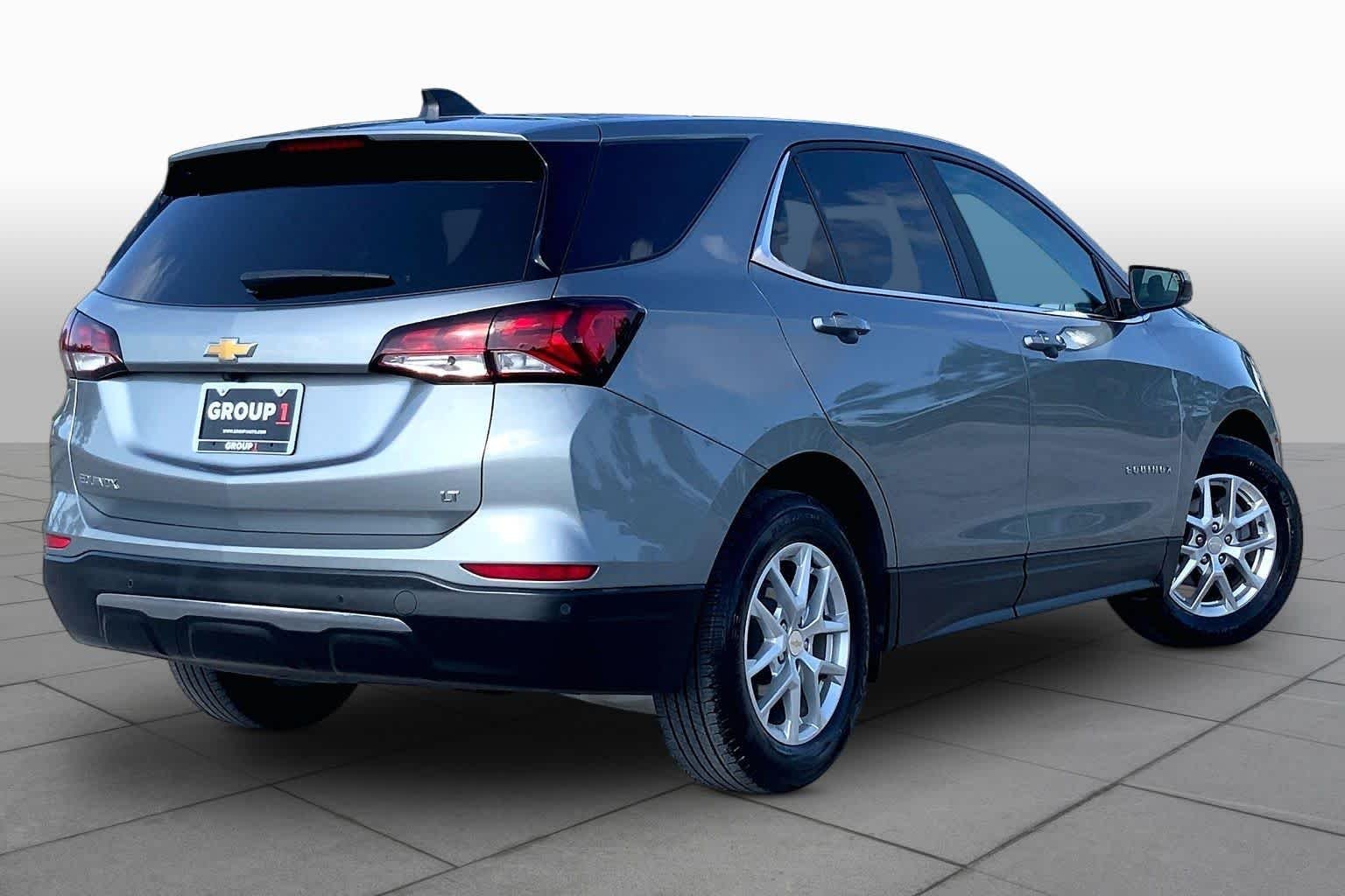 Used 2023 Sterling Gray Metallic Chevrolet LT image 13
