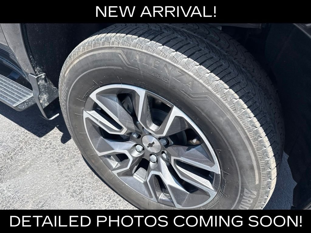 Used 2024 Black Chevrolet RST image 3